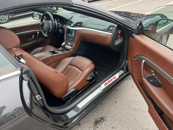 2010 Maserati GranCabrio I, серый, 7900000 рублей - вид 14