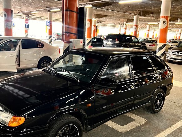 2011 Lada (ВАЗ) 2114, чёрный, 450000 рублей - вид 14