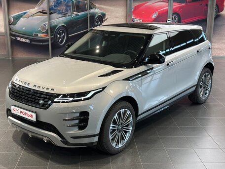 2025 Land Rover Range Rover Evoque P250 MHEV Long II Рестайлинг, серебристый, 6790000 рублей, вид 4