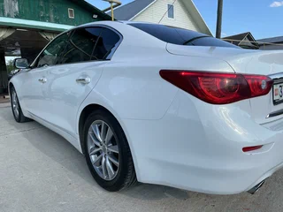 2015 Infiniti Q50 I, белый, 1750000 рублей, вид 3