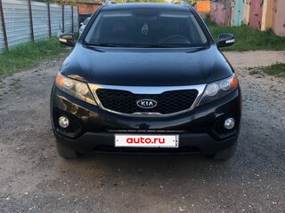 2011 Kia Sorento II, чёрный, 1100000 рублей, вид 3