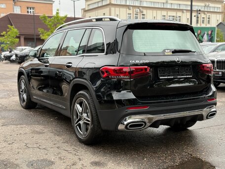2023 Mercedes-Benz GLB 200 d I (X247), чёрный, 3890000 рублей, вид 2