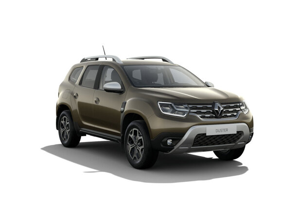 2021 Renault Duster II, коричневый - вид 2
