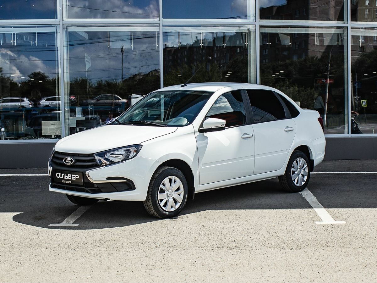 Открыть фотографии: Lada (ВАЗ) Granta I Рестайлинг