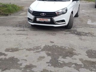 2021 Lada (ВАЗ) Vesta I, белый, 800000 рублей, вид 3