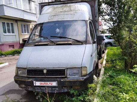 1998 ГАЗ ГАЗель (3302), белый, 230000 рублей, вид 1