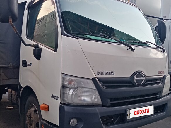 2012 Hino Series 300 (Dutro), белый, 1700000 рублей - вид 8