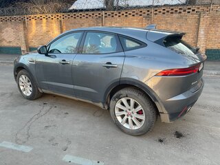 2018 Jaguar E-Pace I, серый, 3150000 рублей, вид 4