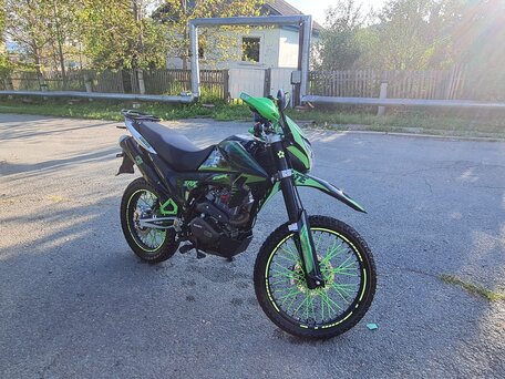 2024 Regulmoto TE 250 PR, чёрный, 185000 рублей, вид 2