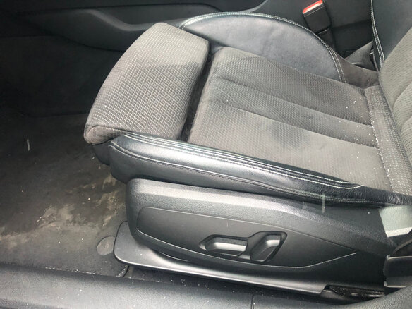 2017 Audi A4 V (B9), коричневый, 2190000 рублей - вид 16