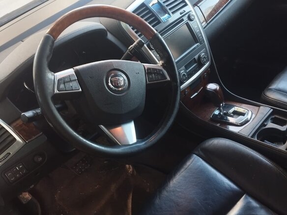 2009 Cadillac SRX 6-speed I, белый, 500000 рублей - вид 7