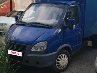 2007 ГАЗ ГАЗель (3302), синий, 950000 рублей, вид 1