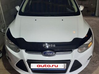 2013 Ford Focus III, белый, 1150000 рублей, вид 1