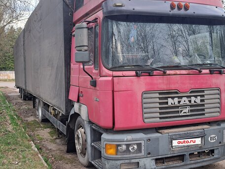 1999 MAN F 2000, розовый, 1000000 рублей, вид 2