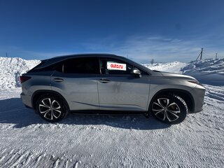 2017 Lexus RX 350 IV, серый, 3400000 рублей, вид 4