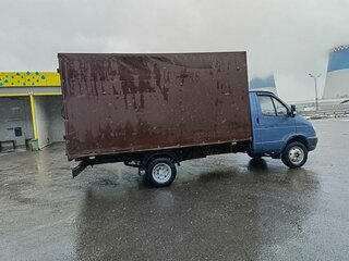 2010 ГАЗ ГАЗель (3302), синий, 900000 рублей, вид 4