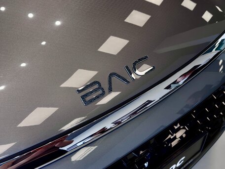 2025 BAIC U5 Plus, серый, 1990000 рублей, вид 4