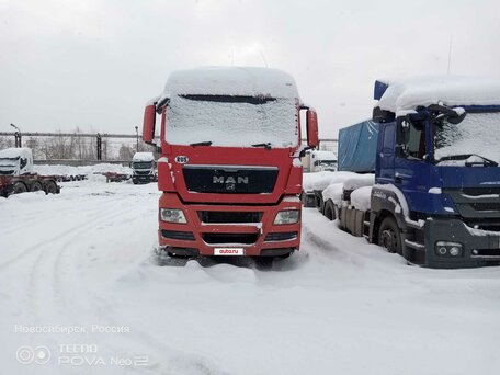2011 MAN TGX, красный, 2400000 рублей, вид 1