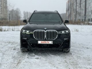 2019 BMW X7 30d I (G07), чёрный, 8500000 рублей, вид 2