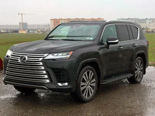 2026 Lexus LX 700h IV, чёрный, 23800000 рублей, вид 2