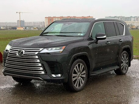 2026 Lexus LX 700h IV, чёрный, 24750000 рублей, вид 2