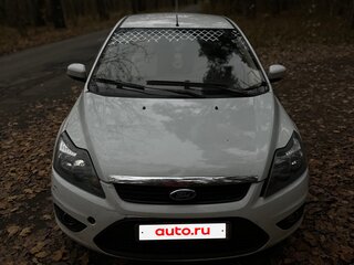 2008 Ford Focus II Рестайлинг, белый, 350000 рублей, вид 1