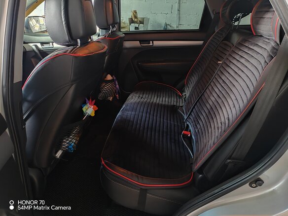 2012 Kia Sorento II Рестайлинг, серебристый - вид 23