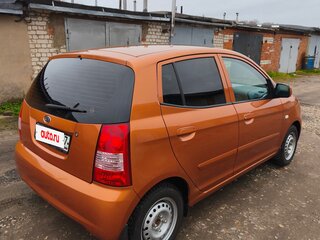 2007 Kia Picanto I, оранжевый, 390000 рублей, вид 4