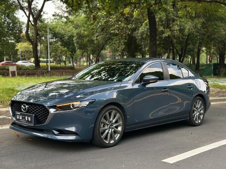 2023 Mazda 3 Axela IV (BP), синий, 1440000 рублей, вид 1