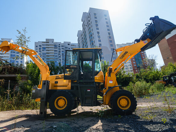 2024 LTMG BL1000, золотистый, 5876000 рублей - вид 5