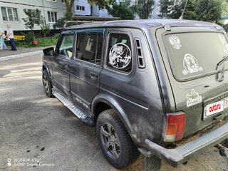 2015 Lada (ВАЗ) 2131 (4x4) 213105 I, зелёный, 450000 рублей, вид 5