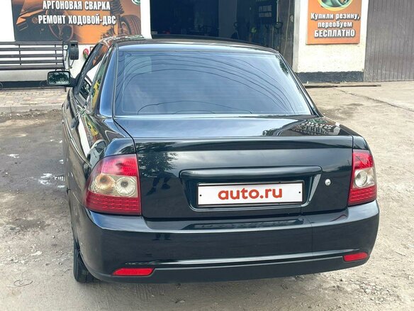 2009 Lada (ВАЗ) Priora I, чёрный, 500000 рублей - вид 5