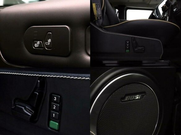 2006 Hummer H2 I, чёрный - вид 13