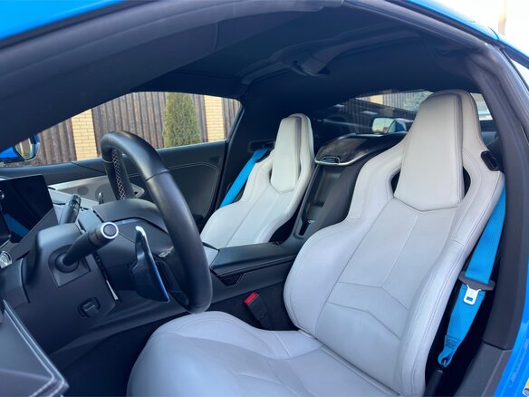 2020 Chevrolet Corvette Stingray C8, синий, 10200000 рублей - вид 14