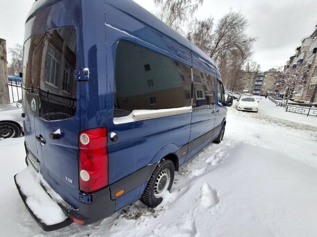2008 Volkswagen Crafter, синий, 1200000 рублей, вид 5