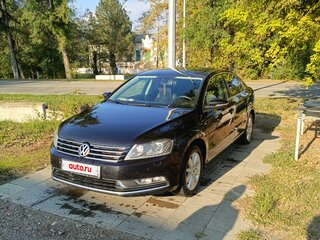 2012 Volkswagen Passat B7, чёрный, 1100000 рублей, вид 3