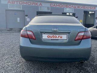 2007 Toyota Camry VI (XV40), зелёный, 900000 рублей, вид 4
