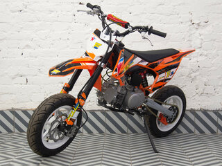 2024 Full Crew Motard YX-160, оранжевый, 140900 рублей, вид 2
