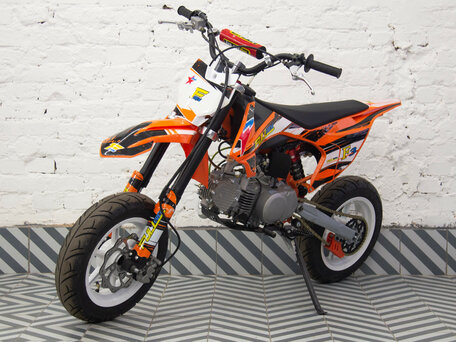 2024 Full Crew Motard YX-160, оранжевый, 140900 рублей, вид 2