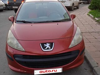 2008 Peugeot 207 I, красный, 300000 рублей, вид 1