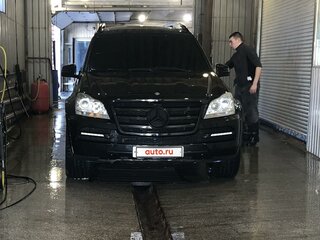 2011 Mercedes-Benz GL-Класс 500 I (X164) Рестайлинг, чёрный, 2000000 рублей, вид 3