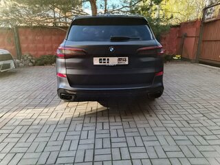 2020 BMW X5 45e IV (G05/G18), серый, 7400000 рублей, вид 4