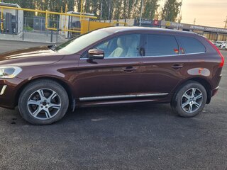 2013 Volvo XC60 I Рестайлинг, коричневый, 1900000 рублей, вид 4