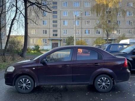 2012 ЗАЗ Vida, пурпурный, 470000 рублей, вид 3