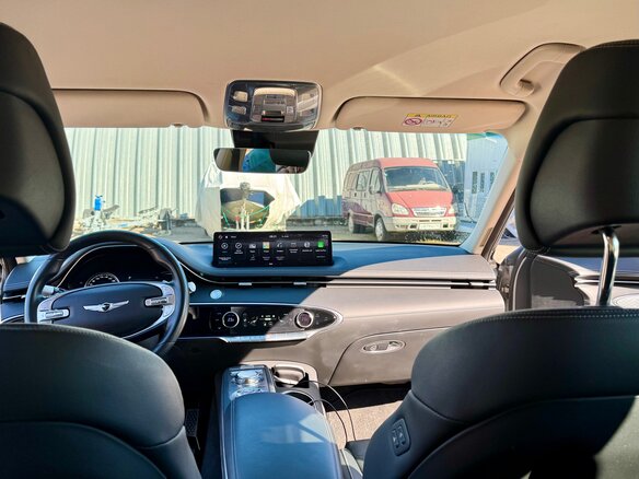 2022 Genesis GV70 I, серебристый, 5500000 рублей - вид 15