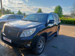 2011 Toyota Land Cruiser Prado 150 Series, чёрный, 3700000 рублей, вид 3