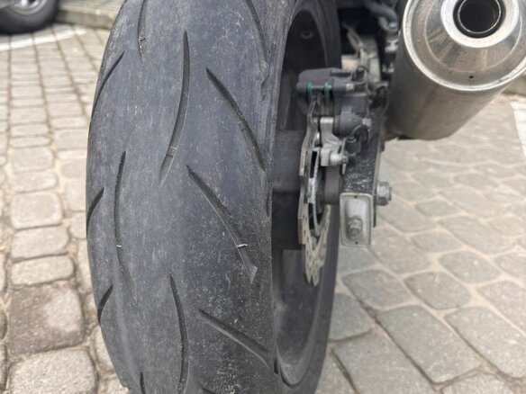 2015 Honda NC 750X, пурпурный, 610000 рублей - вид 7