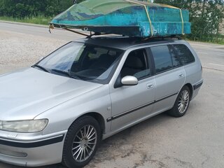 2003 Peugeot 406 I Рестайлинг, серый, 350000 рублей, вид 1