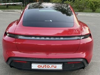 2022 Porsche Taycan I, красный, 9000000 рублей, вид 5