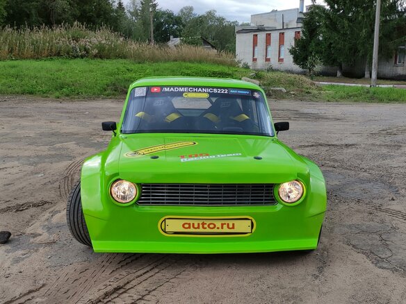 1978 Спортивные авто и реплики Самоделки, зелёный